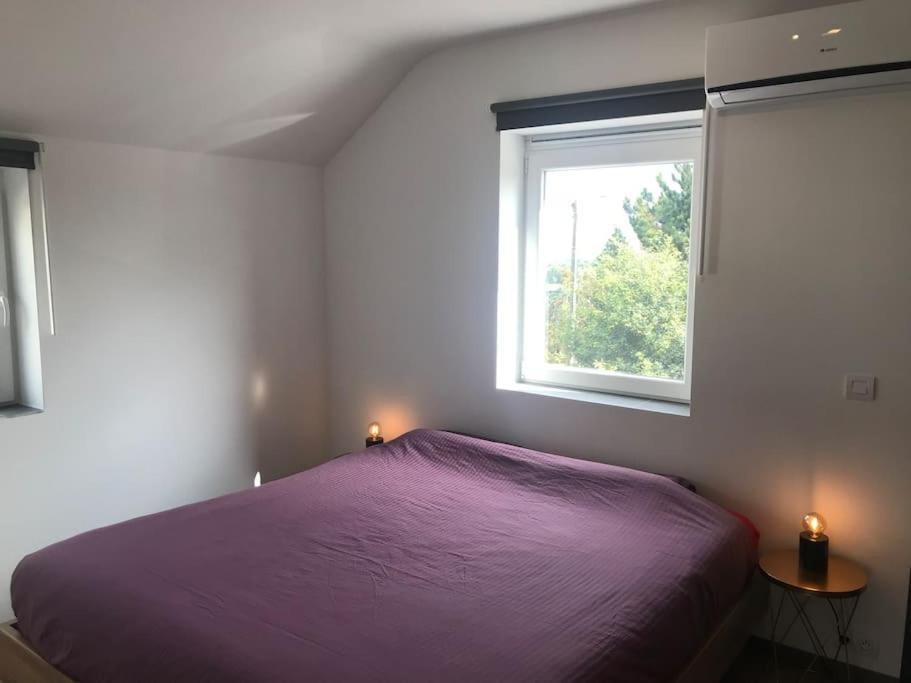 Huis Met Zonneterras, Tuin En Panoramisch Uitzicht Wellin Buitenkant foto
